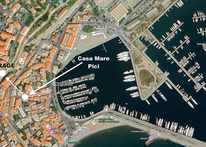 アパート Casa Mare Pici - Garage - Spiagge A 200mt